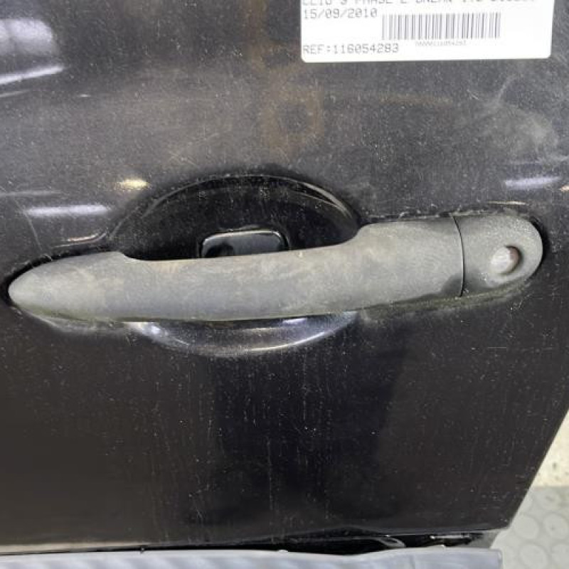 Porte avant gauche RENAULT CLIO 3 Photo n°2