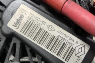 Alternateur RENAULT MEGANE 3