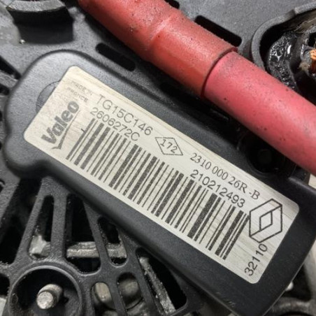 Alternateur RENAULT MEGANE 3