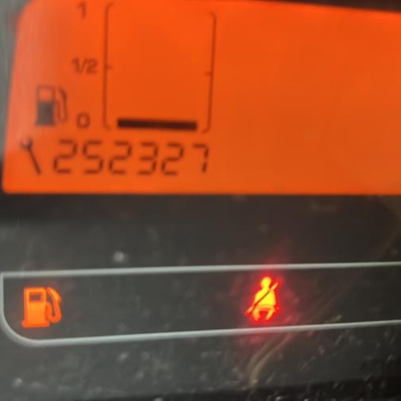 Pare choc arriere CITROEN C3 1 Photo n°10