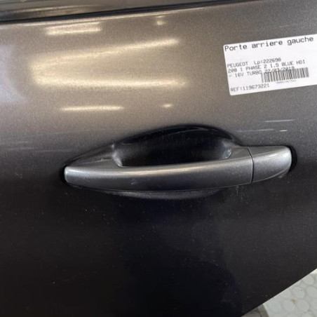 Porte arriere gauche PEUGEOT 208 1