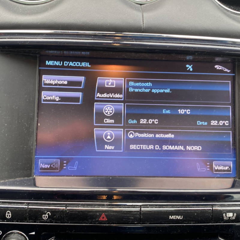 JAGUAR XJ X351 PHASE 1 3.0D - 24V V6 TURBO Photo n°10