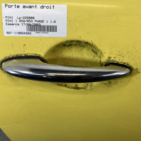 Porte avant droit MINI MINI 1 R50/R53