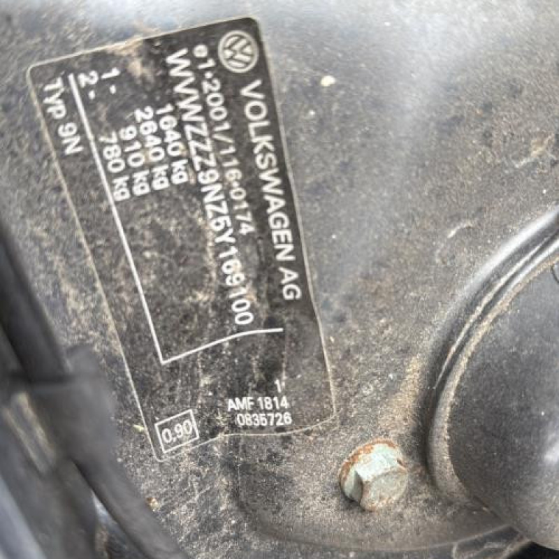 Boite de vitesses VOLKSWAGEN POLO 4 Photo n°18