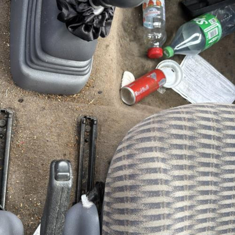 Porte avant gauche RENAULT TWINGO 1 Photo n°17