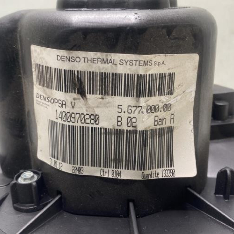 Pulseur d'air PEUGEOT 807 Photo n°5