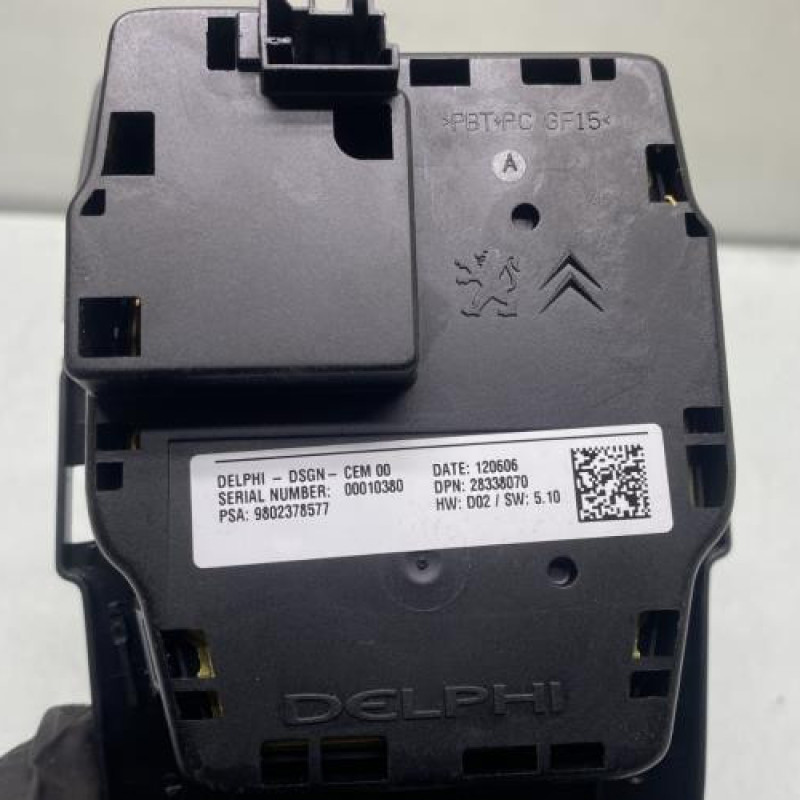 Commande GPS PEUGEOT 508 1 SW Photo n°3