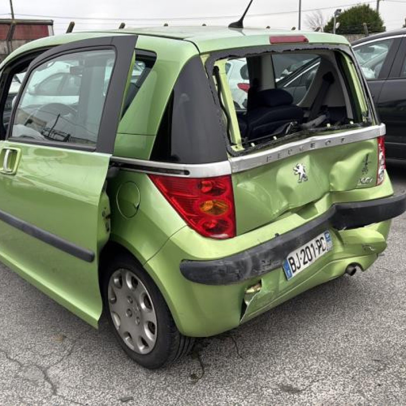 Capot PEUGEOT 1007 Photo n°4