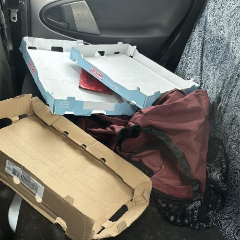 Vitre arriere droit CITROEN C1 1 Photo n°16