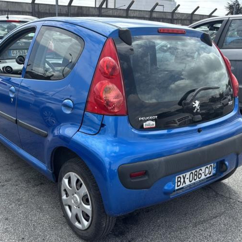 Capot PEUGEOT 107 Photo n°6