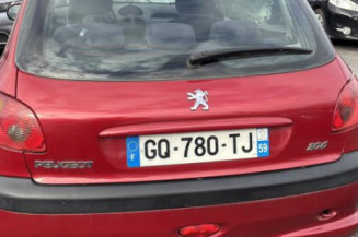 Plage arriere PEUGEOT 206