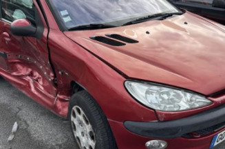 Renfort pare choc avant (traverse) PEUGEOT 206