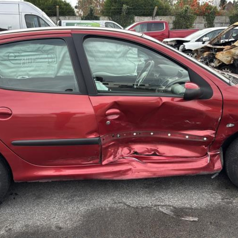 Renfort pare choc avant (traverse) PEUGEOT 206 Photo n°7