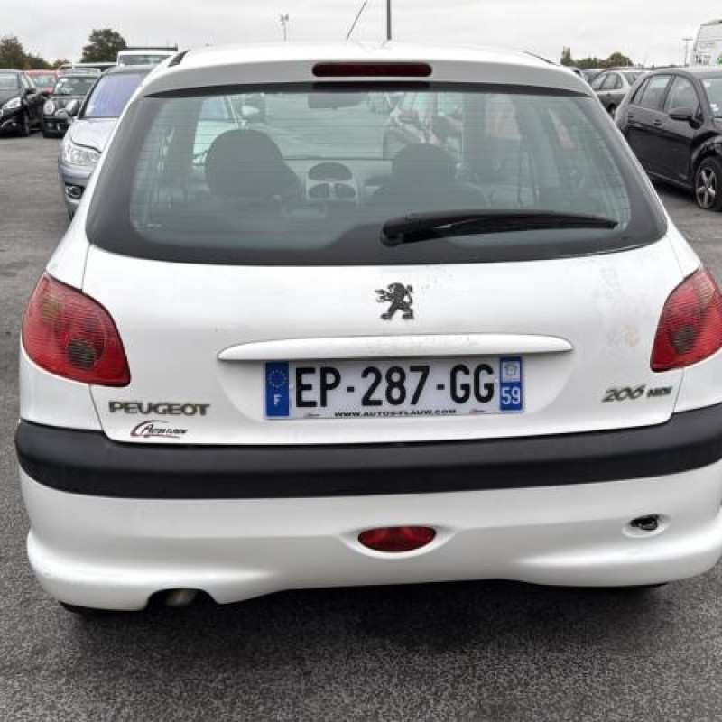 Compteur PEUGEOT 206 Photo n°5