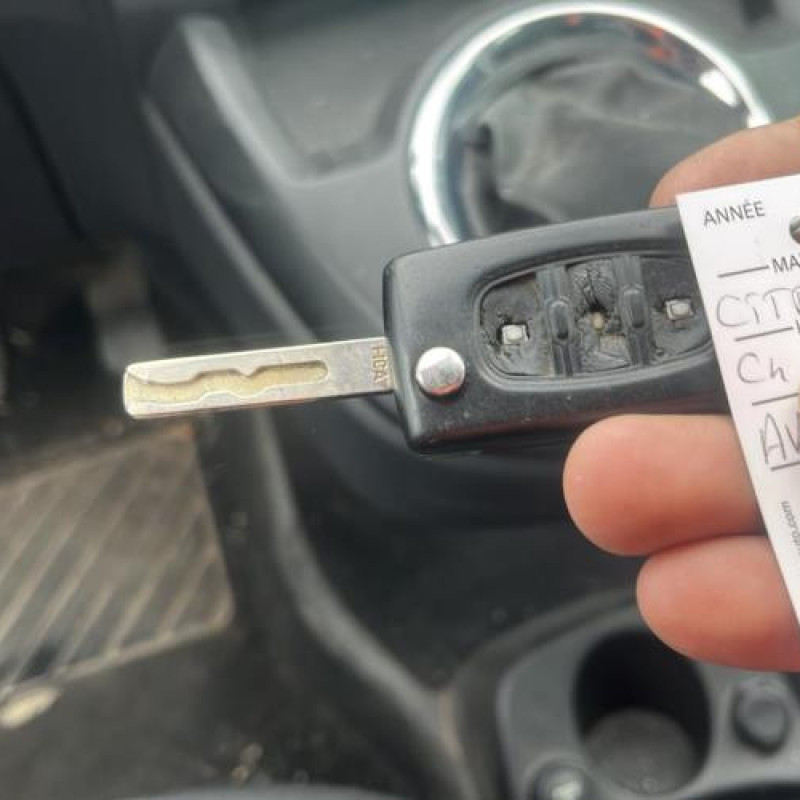 Poignee electrique frein a main CITROEN C4 PICASSO 1 Photo n°14