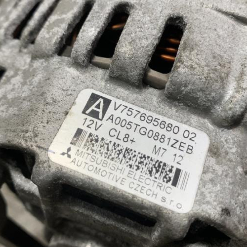 Alternateur PEUGEOT 207 Photo n°1