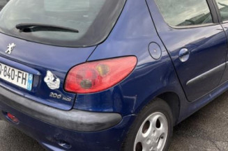 Baguette de coffre PEUGEOT 206