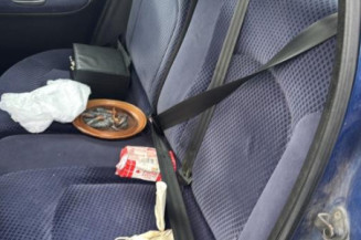 Baguette de coffre PEUGEOT 206