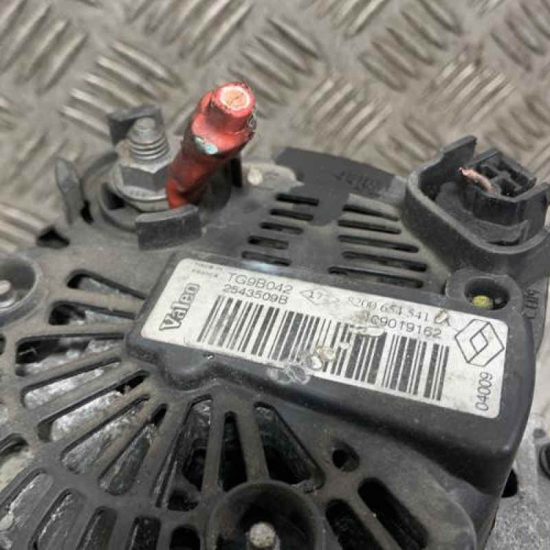 Alternateur RENAULT MODUS Photo n°2