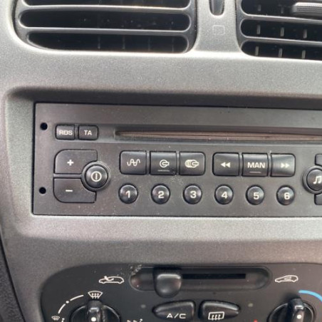 Baguette de coffre PEUGEOT 206