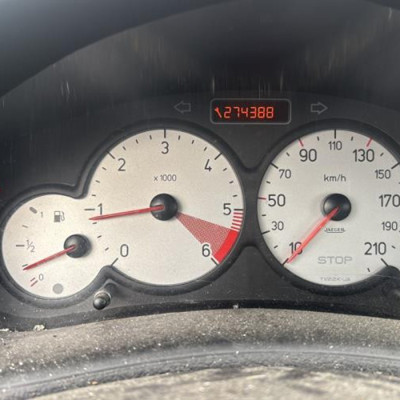 Compteur PEUGEOT 206 Photo n°19