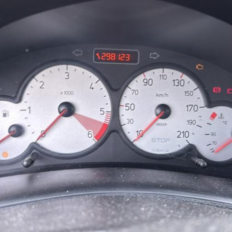 Compteur PEUGEOT 206 Photo n°15