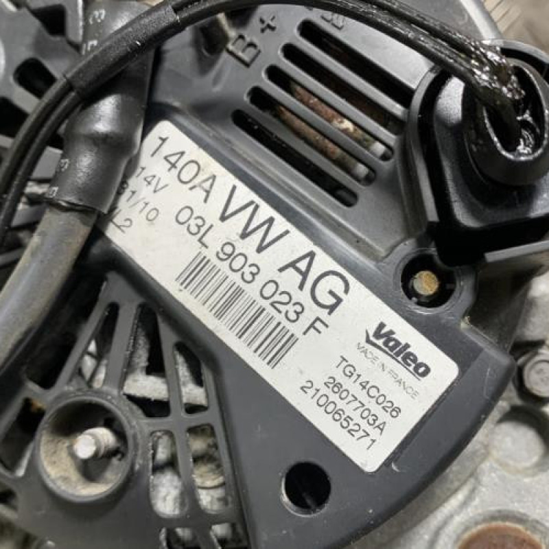 Alternateur SKODA OCTAVIA 2 Photo n°2