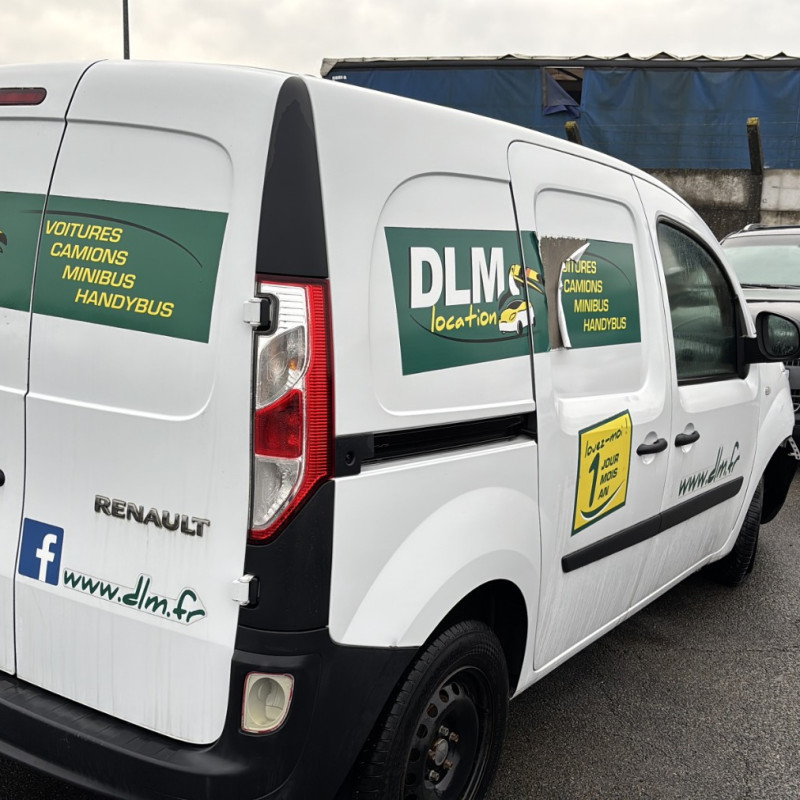 RENAULT KANGOO 2 PHASE 2 1.5 BLUE DCI - 8V TURBO Photo n°5