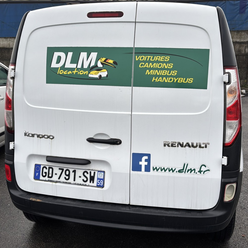 RENAULT KANGOO 2 PHASE 2 1.5 BLUE DCI - 8V TURBO Photo n°6