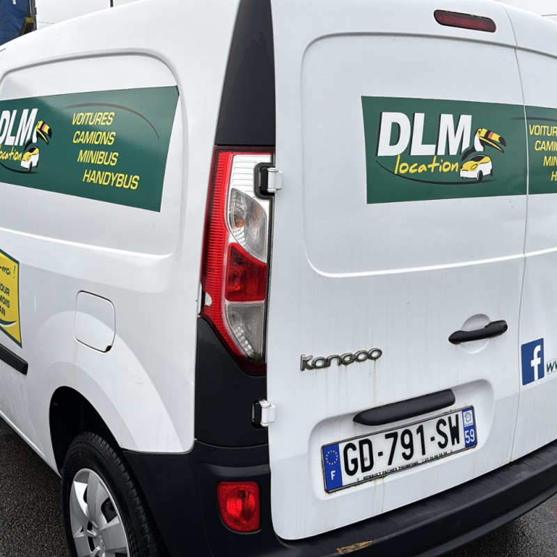 RENAULT KANGOO 2 PHASE 2 1.5 BLUE DCI - 8V TURBO Photo n°7