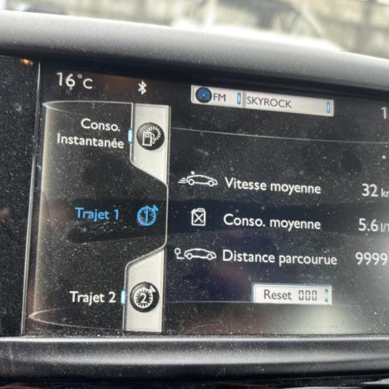 Compteur PEUGEOT 208 1 Photo n°15