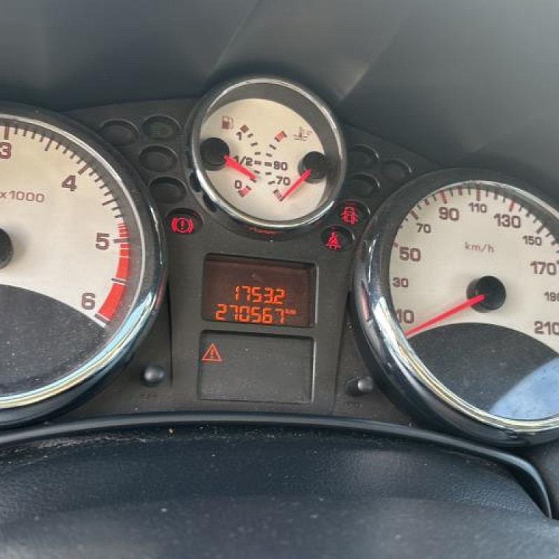 Compteur PEUGEOT 207 Photo n°16