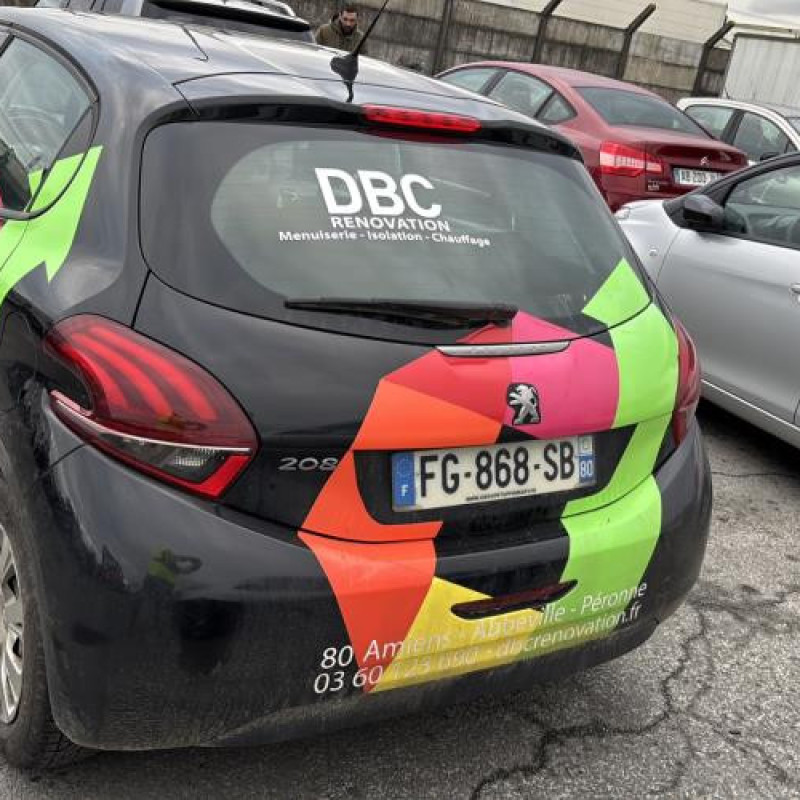 Compteur PEUGEOT 208 1 Photo n°5