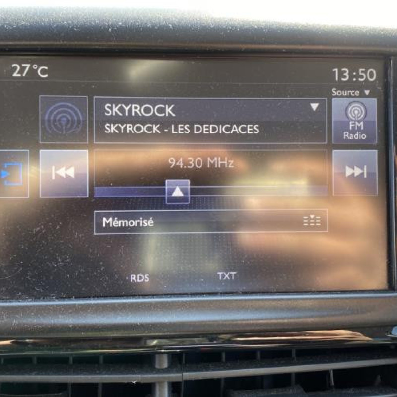 Compteur PEUGEOT 208 1 Photo n°15