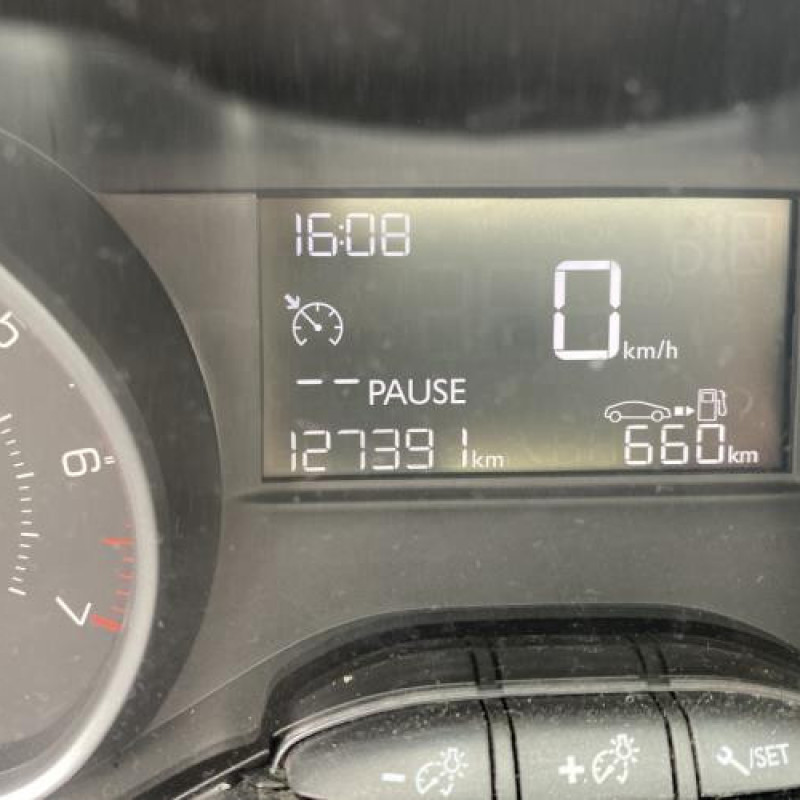 Compteur PEUGEOT 208 1 Photo n°4