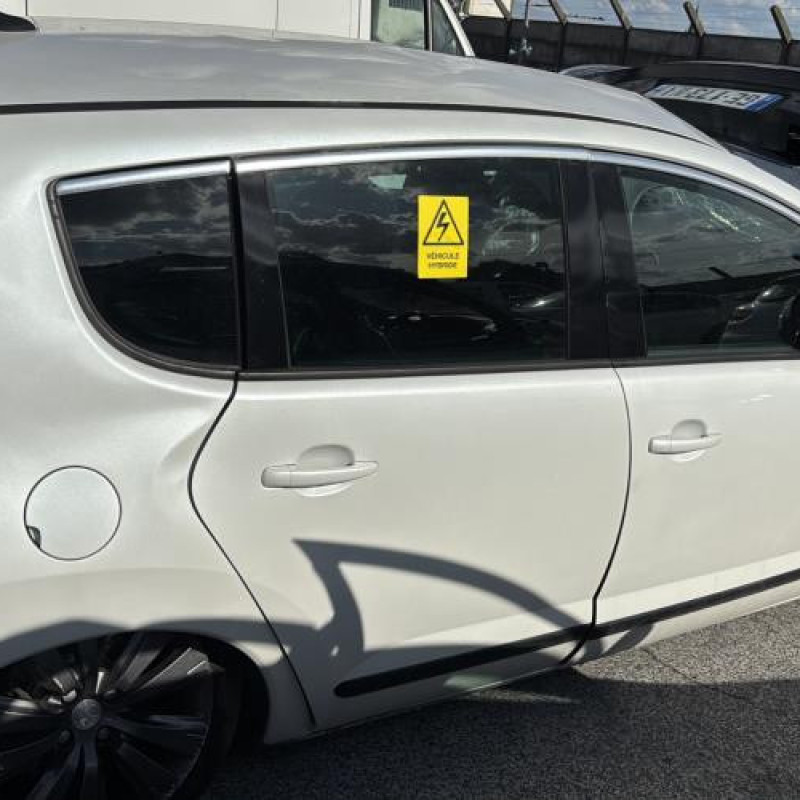 Renfort pare choc arriere (traverse) PEUGEOT 3008 1 Photo n°5