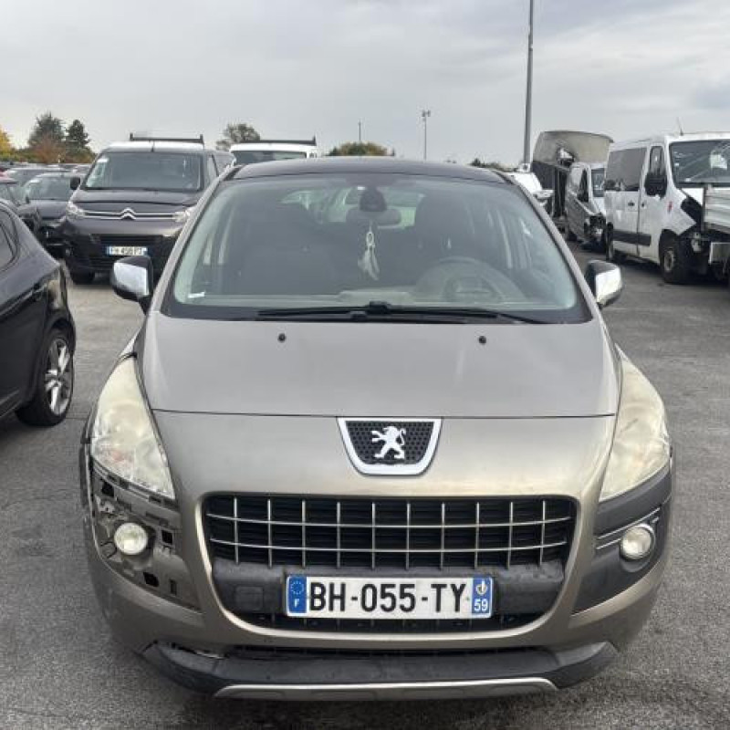 Renfort pare choc arriere (traverse) PEUGEOT 3008 1 Photo n°8