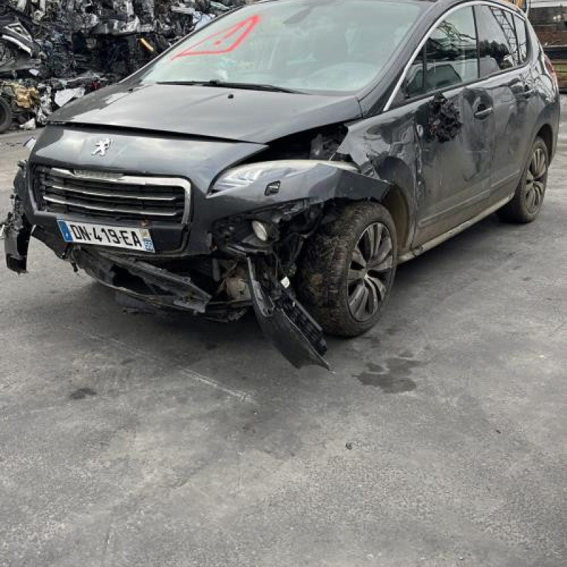 Renfort pare choc arriere (traverse) PEUGEOT 3008 1 Photo n°1