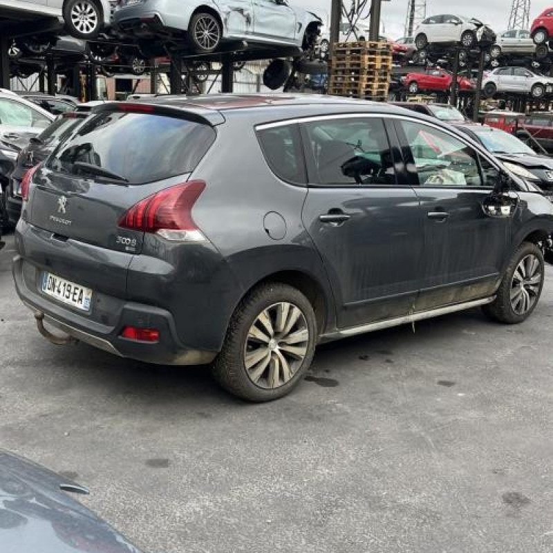 Renfort pare choc arriere (traverse) PEUGEOT 3008 1 Photo n°3