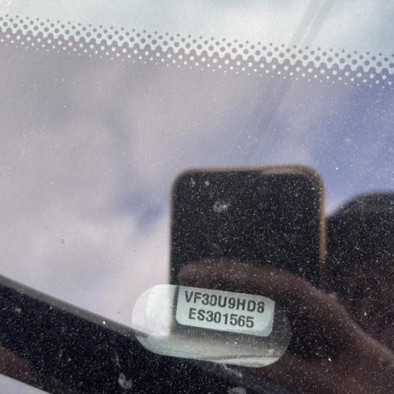 Renfort pare choc arriere (traverse) PEUGEOT 3008 1 Photo n°5