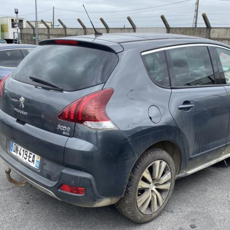 Renfort pare choc arriere (traverse) PEUGEOT 3008 1 Photo n°14