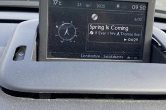 Poignee electrique frein a main PEUGEOT 3008 1