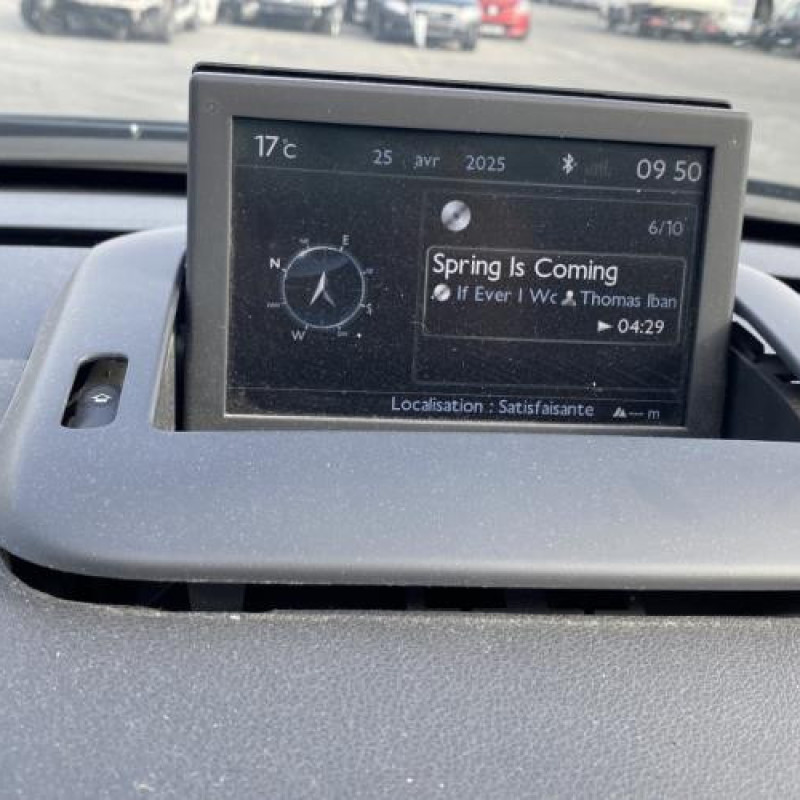 Poignee electrique frein a main PEUGEOT 3008 1 Photo n°19