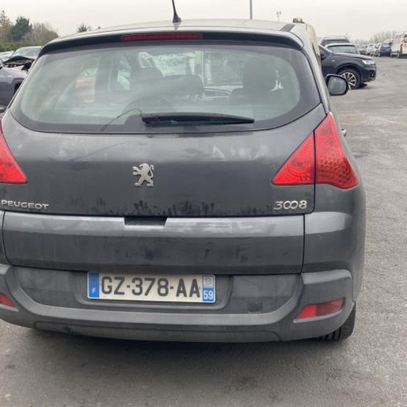 Renfort pare choc arriere (traverse) PEUGEOT 3008 1 Photo n°8