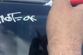 Pare choc arriere CITROEN C3 2