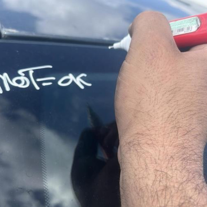 Pare choc arriere CITROEN C3 2 Photo n°9