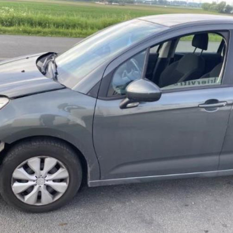 Pare choc arriere CITROEN C3 2 Photo n°20