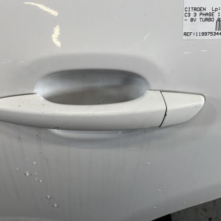 Porte arriere gauche CITROEN C3 3