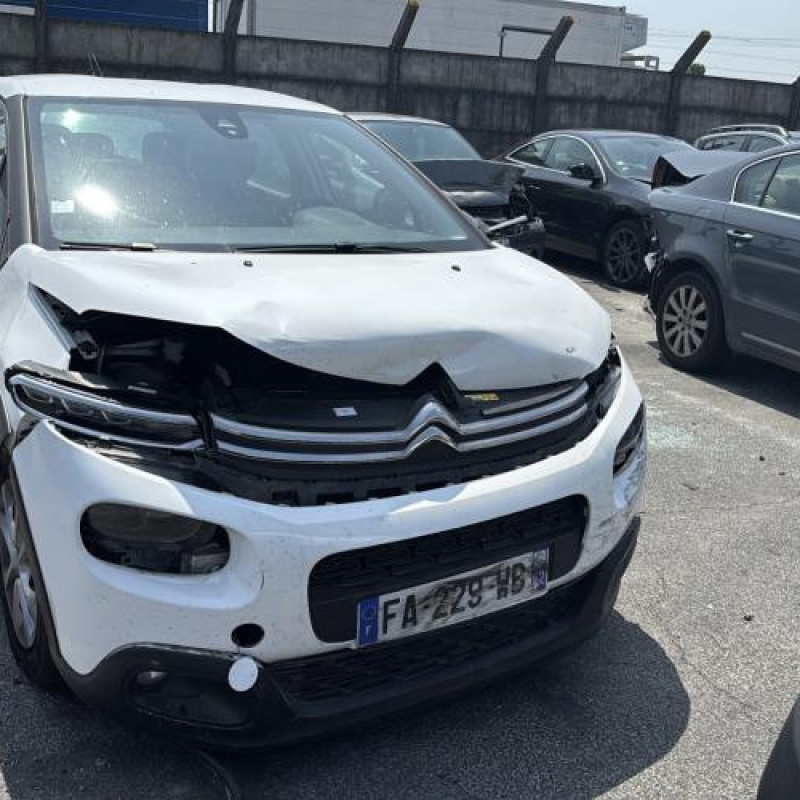 Porte arriere gauche CITROEN C3 3 Photo n°7