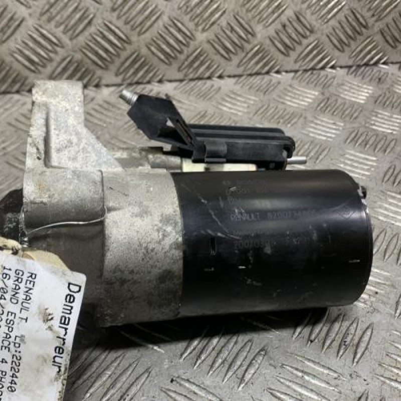 Demarreur RENAULT GRAND ESPACE 4 Photo n°1
